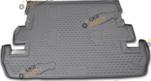 Резиновый коврик в багажник Novline Toyota Land Cruiser 200 (NLC.48.17.B13)