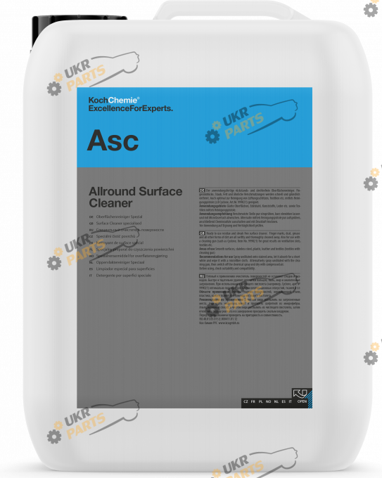 Очиститель универсальный Koch Chemie Allround Surface Cleaner 10 л (367010)