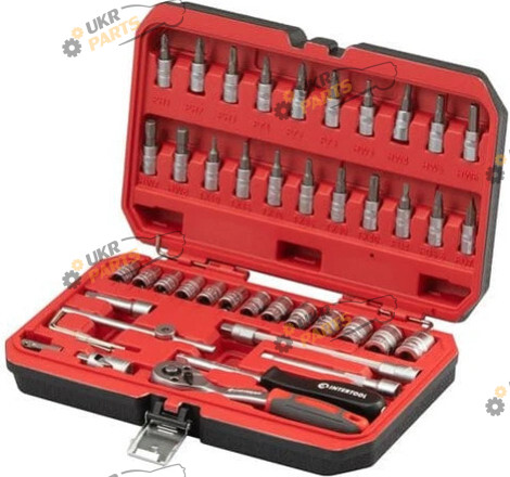 Набор инструментов Intertool 1/4“ 48 предметов (ET-9048)