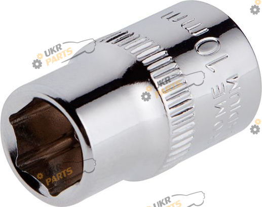 Головка торцевая Intertool квадрат 3/8