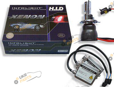 установочный комплект Биксенон Infolight H4 5000 K (03661)