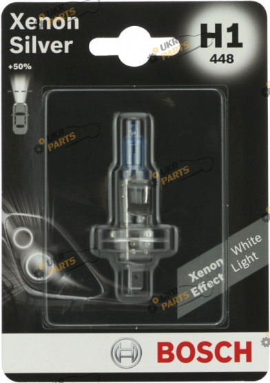 Галогеновая лампа Bosch Xenon Silver H1 1 шт (1987301067)