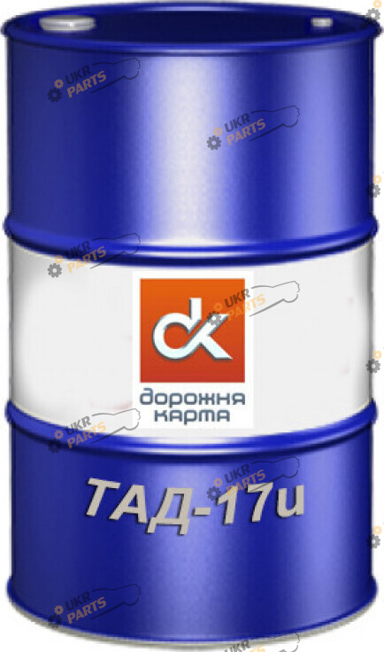 Масло трансмиссионное Дорожная карта ТАД-17и 85W-90 200 л (4102994257)