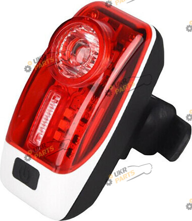 Велосипедный фонарь Vitol XH-207-0.5W+3SMD крепление - зажим (50511)