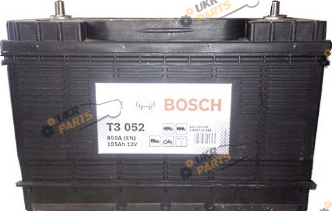 Грузовой аккумулятор Bosch T3 800 А 105 Ач (0092T30520)