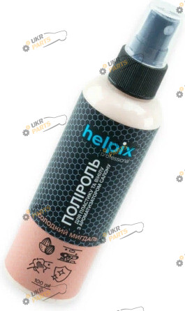 Полироль для пластика HELPIX Professional сладкий мигдаль 0.1 л (4823075806553)