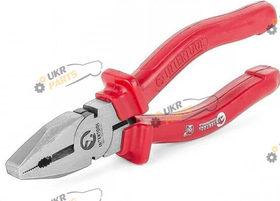 Пассатижи Intertool 160 мм (HT-0107)