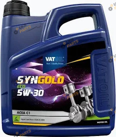 Моторное масло Vatoil SynGold ECO 5W-30 4 л (50781)