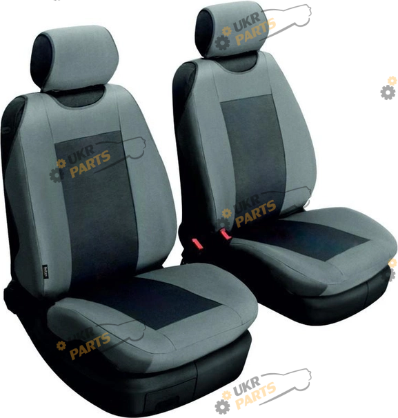 Чехлы для сидений Beltex Comfort без подголовника серые (51310)