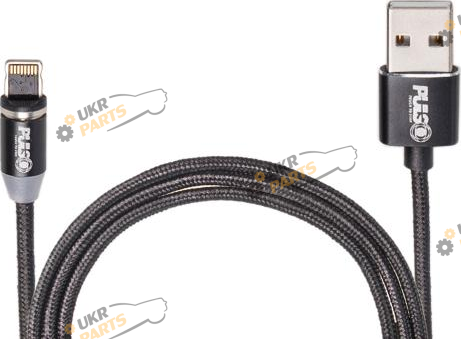 Кабель Pulso Lightning 2.4 А (MC-2301L BK)