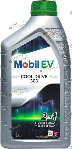 Масло трансмиссионное Mobil EV Cool Drive 303 1 л (157620)