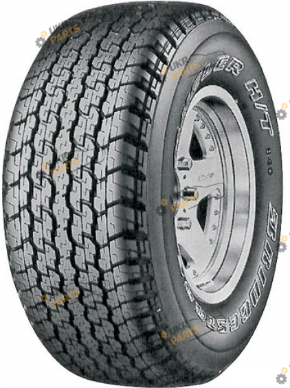 Шина Bridgestone Dueler H/T 840 USA 2022 (255/70 R18 113S) всесезонные
