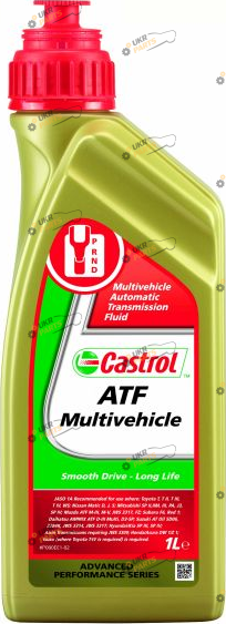 Масло трансмиссионное Castrol ATF Multivehicle 1 л (ATFMULTIVEHICLE1L)