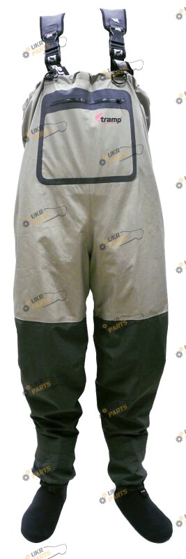 Вейдерсы забродные Tramp Angler (TRFB-004-L)