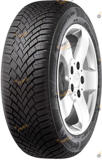 Шина Continental WinterContact TS 860 (215/65 R15 96H) зимние (21565R15ZOCO96H860)