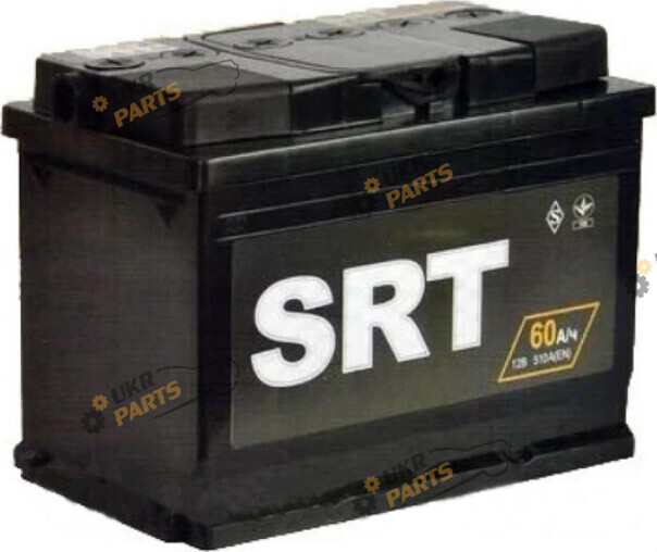 Автомобильный аккумулятор SRT L+ 60 Ач (000019733)