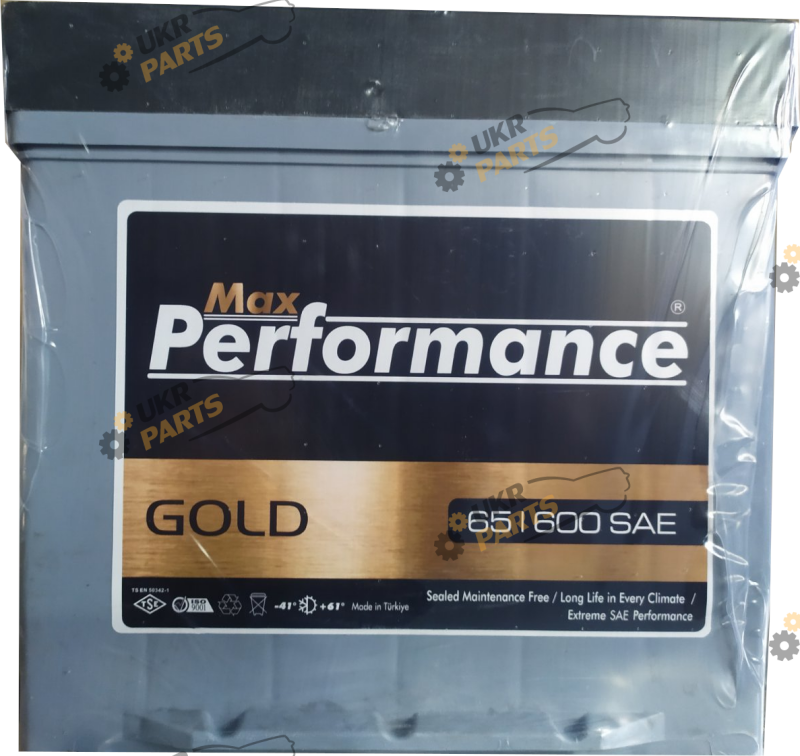 Автомобильный аккумулятор MAX PERFORMANCE JP 6CT- 65Aз 560A R SMF 65 Ач (SMF65D23-0)