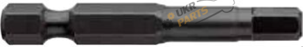 Набор бит USH HEX 4 x 50 мм шестигранная 5 шт (UUSE0013044)