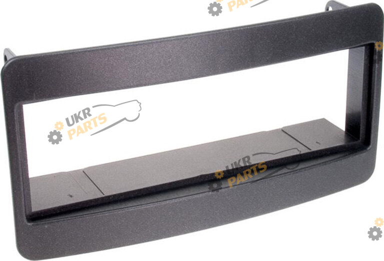 Переходная рамка Toyota Celica(T23), Avencis(T22), MR2, Yaris verso, RAV4 Black 1 din (10384)