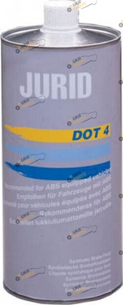 Тормозная жидкость Jurid/Bendix DOT 4 0.25 л (151081J)