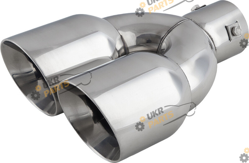 Насадка глушителя Vitol Довжина: 241 мм (NG-1167B X Pipe)