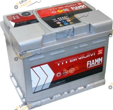 Автомобильный аккумулятор Fiamm 60 Ач (L2X60P)