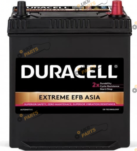 Автомобильный аккумулятор Duracell 6СТ-65 АзЕ 65 Ач (DE65EFBASIA)