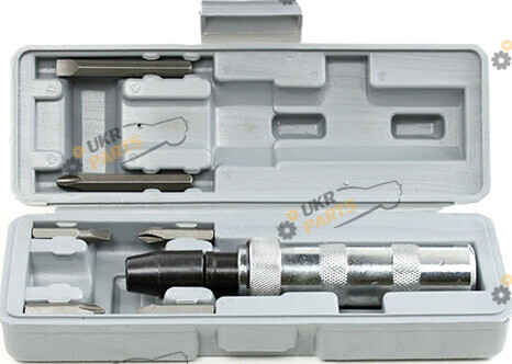 Набор отверток Intertool 6 шт (HT-0430)