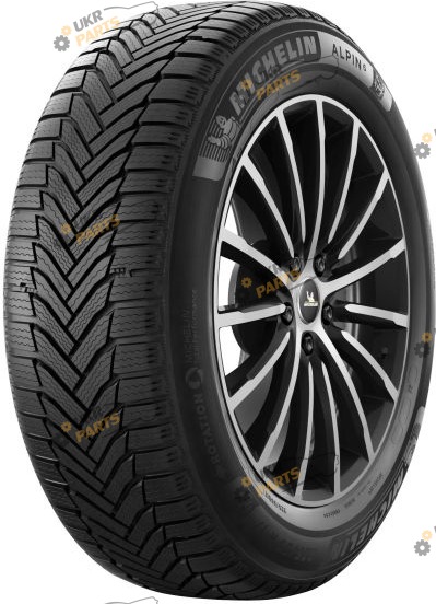 Шина Michelin Alpin 6 (225/50 R17 98V) зимние (225/50R17 ZOMI 98V A6#19)
