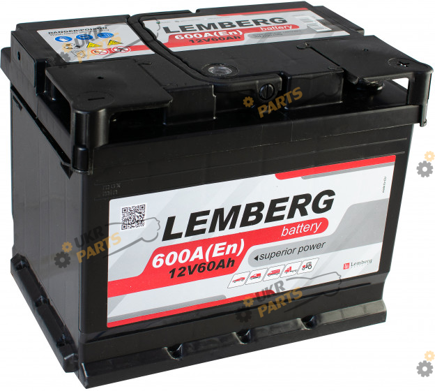 Автомобильный аккумулятор Lemberg Euro 60 Ач (LB60-0)