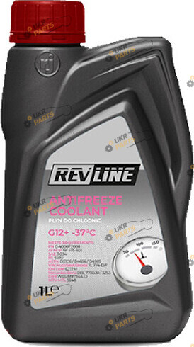 Антифриз Revline G12+ красный 1 л (0324732)