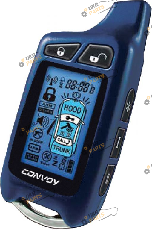 Брелок Convoy к сигнализации MP-180D (MP-180D LCD 2-way TX)