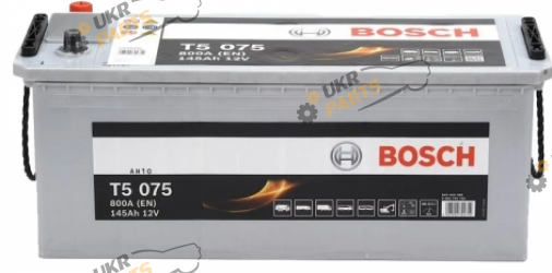 Грузовой аккумулятор Bosch 145 Ач (0 092 T50 750)