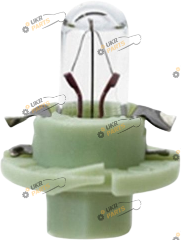 Лампочка салона Narva BAX 24V 1.4W LIGHT GREEN NV (17082)
