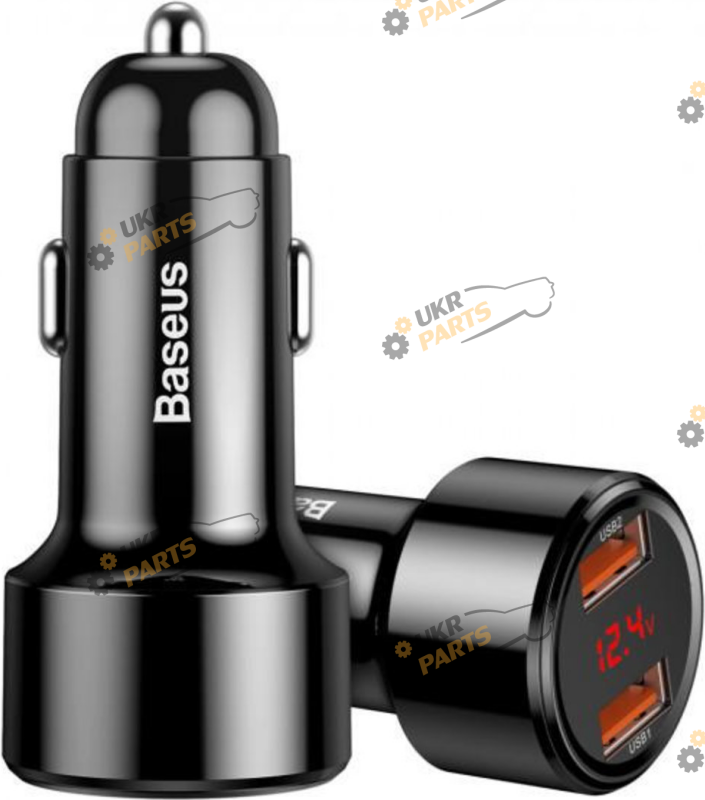Зарядное устройство Baseus MAGIC SERIES DUAL USB 6 А (CCMLC20A-01)