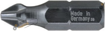 Набор бит USH PH1 x 25 мм, 10 шт (UUSG0012341)