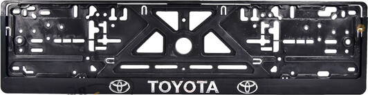 Номерная рамка Toyota Carlife (NH47)
