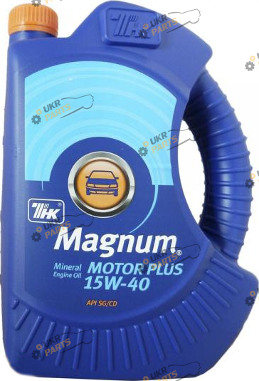 Моторное масло ТНК Magnum Motor Plus SG/CD 15W-40 4 л