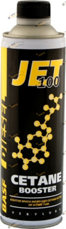 Присадка увеличитель цетанового числа Xado Jet 100 Cetane Booster 0.5 л (XB 40277	)