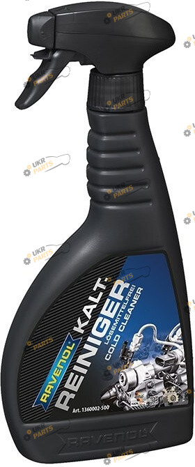 Очиститель двигателя Ravenol Kaltreiniger без розчинника 0.5 л наружный (1360002-500)