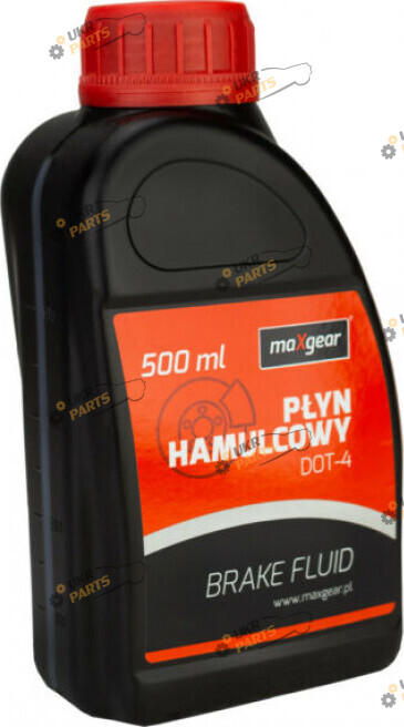 Тормозная жидкость Maxgear DOT 4 Brake Fluid 0.5 л (36-0047)