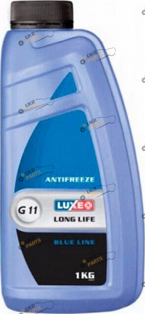 Антифриз Luxe BLUE LINE G11 синий 1 л (665)