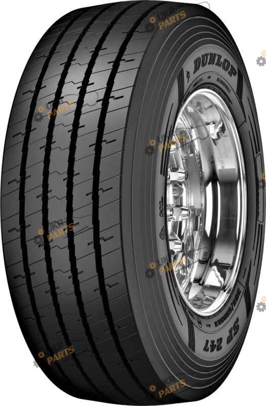 Шина Dunlop SP247 3PSF (385/65 R22.5 164K) всесезонные (572202)