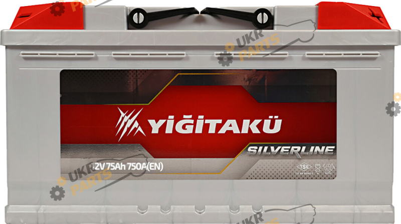 Автомобильный аккумулятор Yigit Aku SilverLine 75 Ач (5752234y)