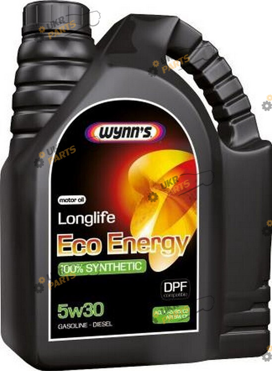 Моторное масло WYNN'S LONGLIFE ECO ENERGY 5W-30 5 л (77925)
