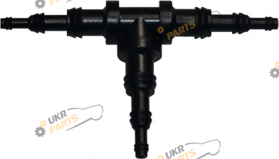Пластмассовый соединитель трубок Starklips 3,17*6,3*9 5mm (5516)