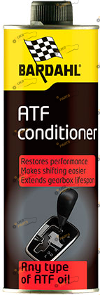 Промывка масляной системы для трансмиссионного масла Bardahl ATF CONDITIONER 0.3 л (1758B)
