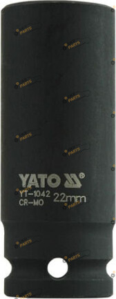 Головка ударная удлиненная Yato квадрат 1/2