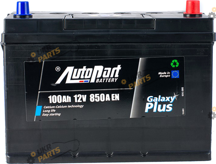 Автомобильный аккумулятор AutoPart Euro Japan 100 Ач (ARL100-075)