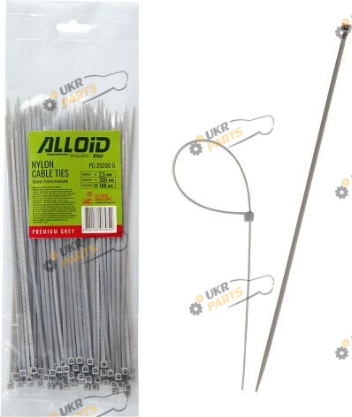 Набор стяжек Alloid 100 штук Alloid (PC-25200 G)